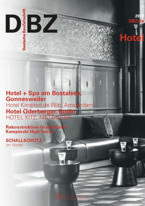 DBZ Hotel, Krone + Design, TN Hotel Media Consulting, Hotel PR