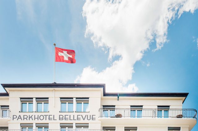 Bellevue Parkhotel & Spa Adelboden, pressemittelung tn hotel media consulting, silicone, bauhaus