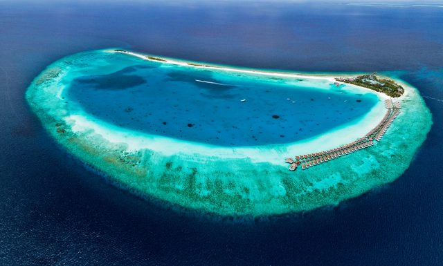 Baa-Atoll, Malediven, Inselresort Finolhu