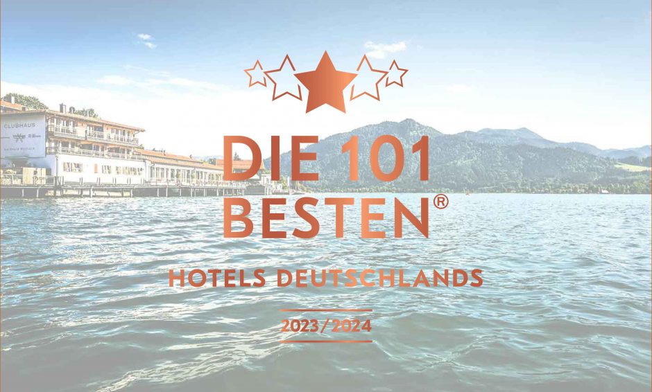 Die 101 Besten Hotels Deutschlands, Carsten K. Rath, Par Excellence, tn hotel consulting, hotel pr, tomas niederberghaus