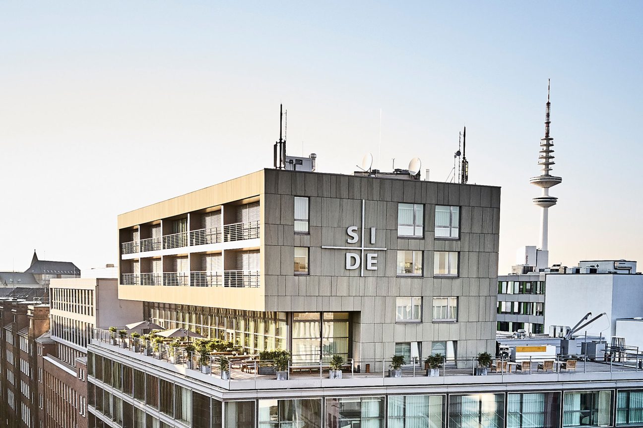 SIDE Design Hotel Hamburg, seaside collection, gregor gerlach, tn hotel consulting, tomas niederberghaus